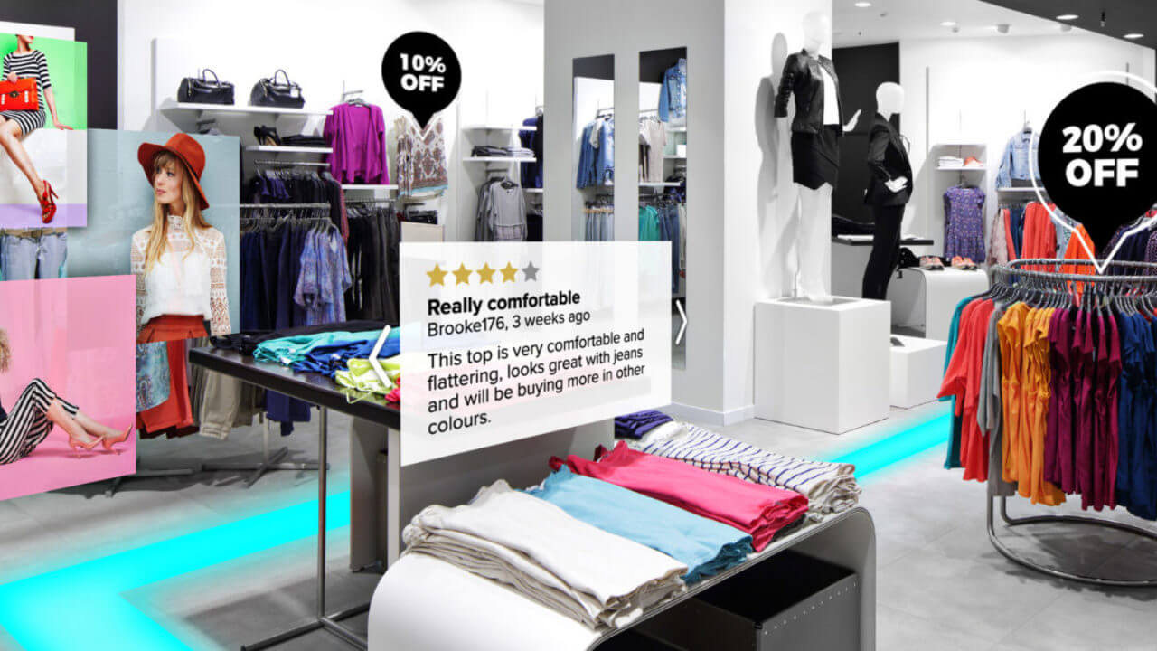 How Augmented Reality Is Improving The Retail Experience
