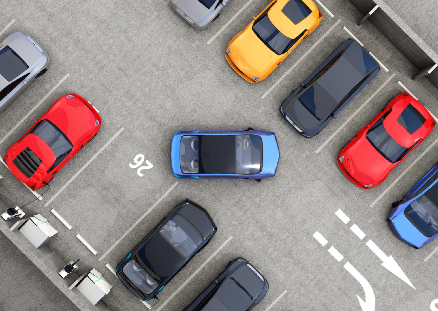 How Smart Parking Prevents Illegal On-Street Parking