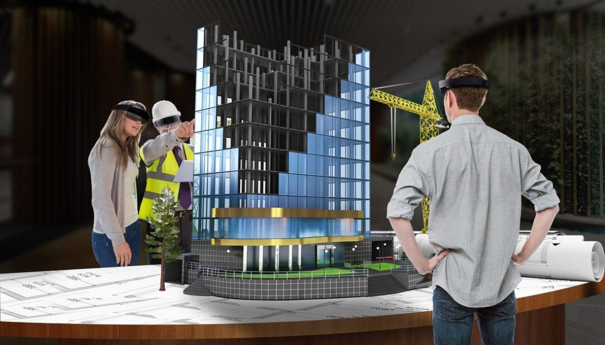 How Virtual Reality Is Set To Change The Construction Industry