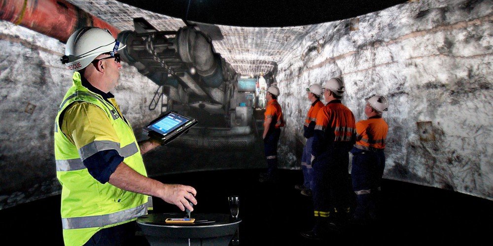 How Virtual Augmented Reality are Revolutionizing the Mining Industry