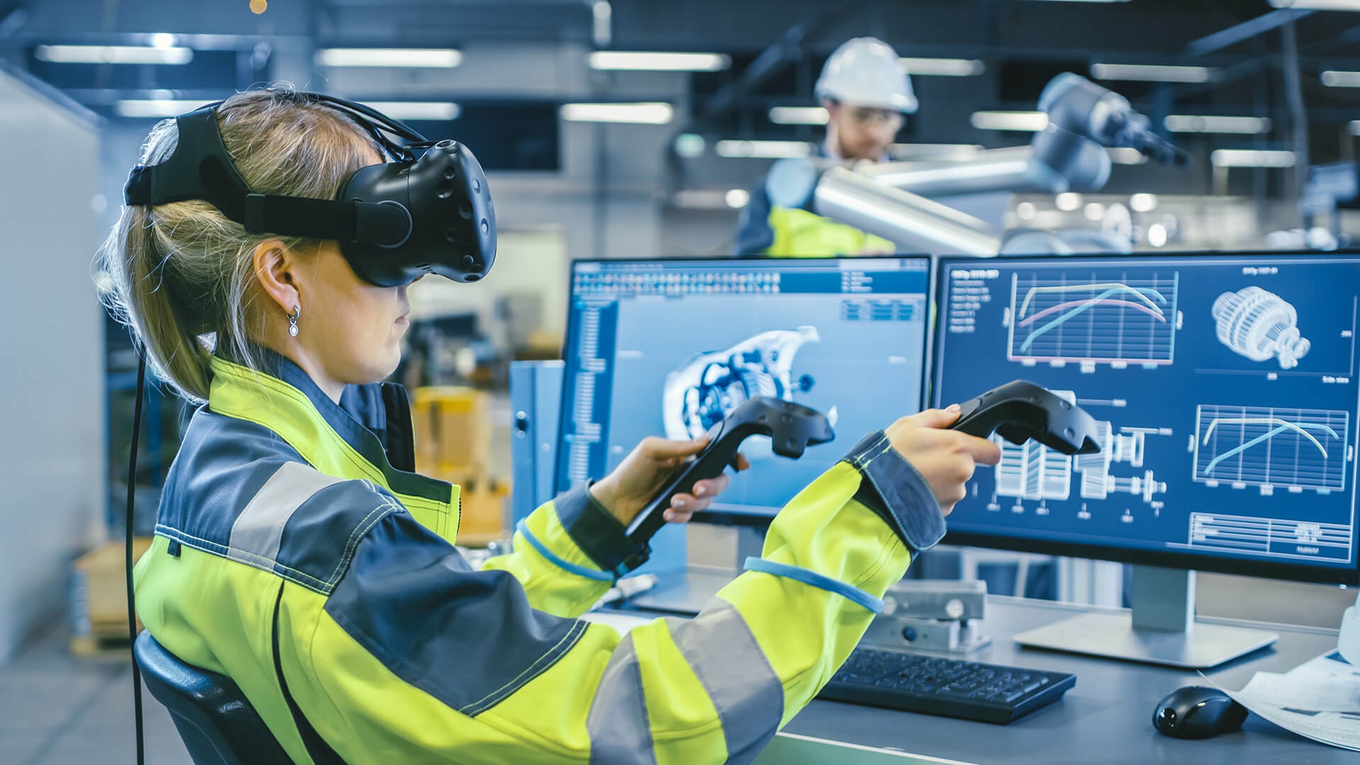 Implementing Virtual & Augmented Reality for Manufacturing Training