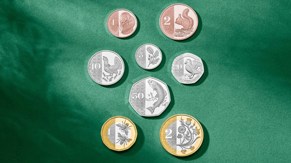 King Charles III’s New Coin Designs Unveilled 