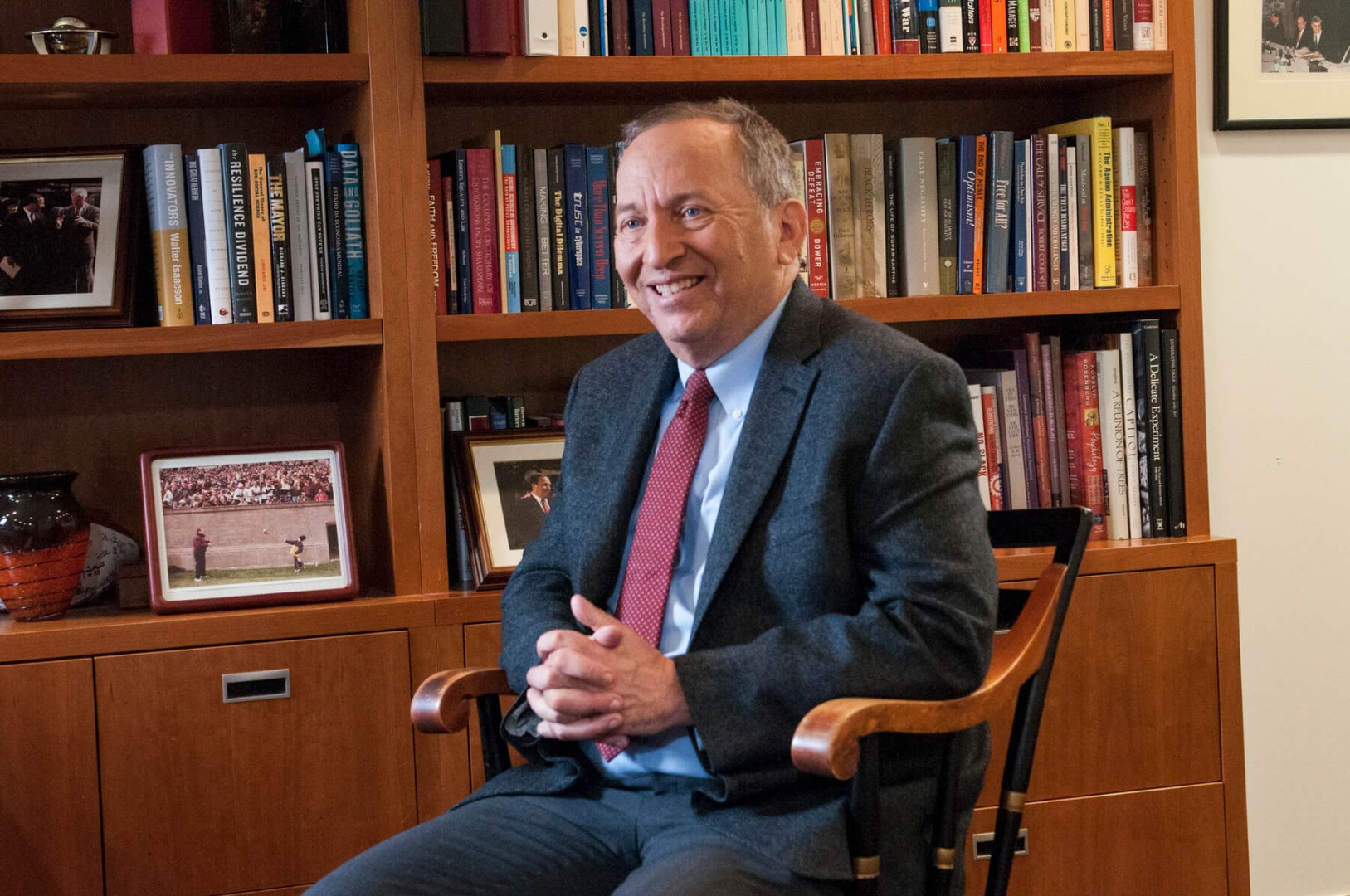 Interview with Lawrence Summers: Inflation and the Economy
