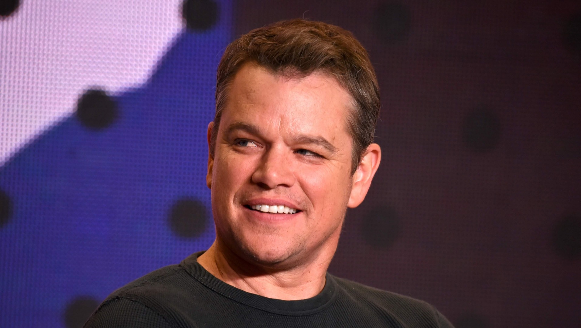 Matt Damon Talks The Last Duel, Water.org, and Crypto.com