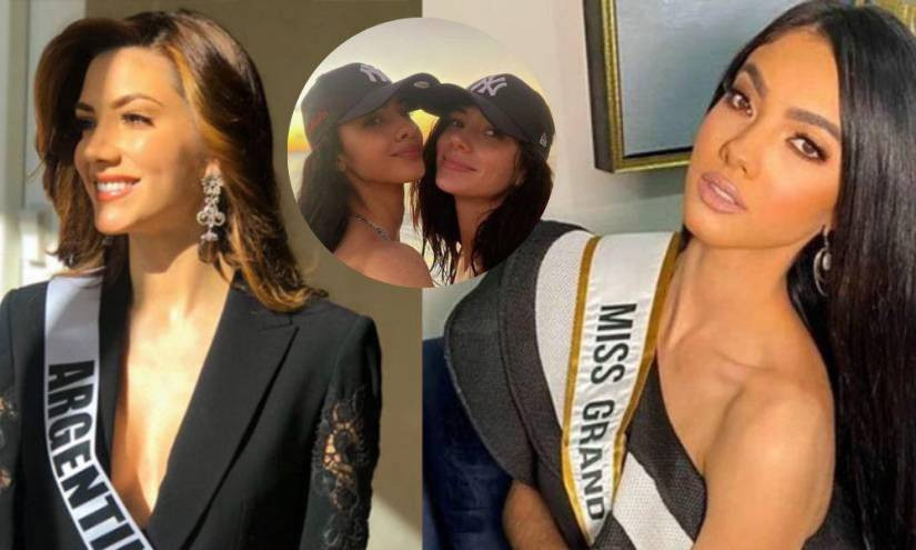 Miss Puerto Rico and Miss Argentina Reveal That They Are Married