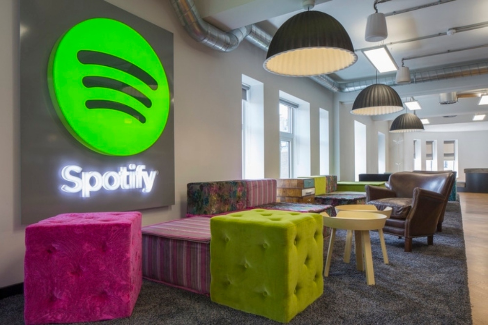 Music Streaming Giant Spotify Set to Axe Over 1,500 Workers 