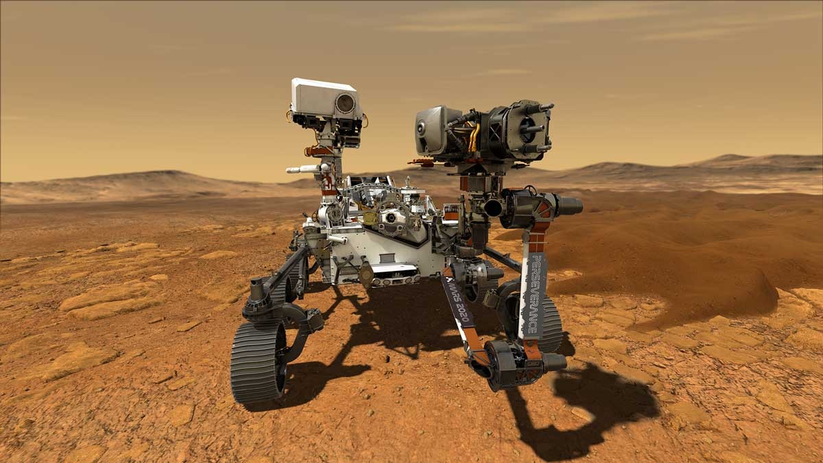 NASA's Perseverance Rover Successfully Lands on Mars