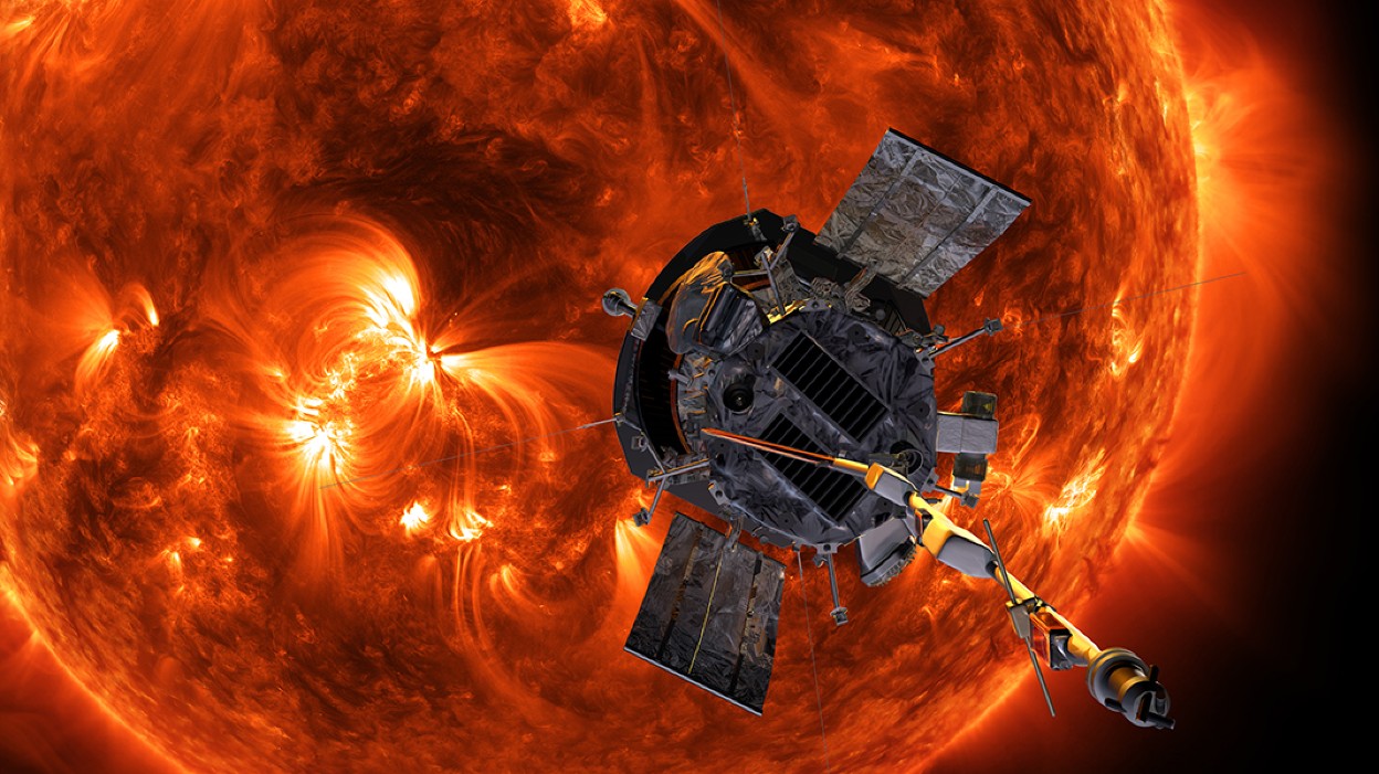 NASA Spacecraft Enters Sun’s Atmosphere For The First Time Ever