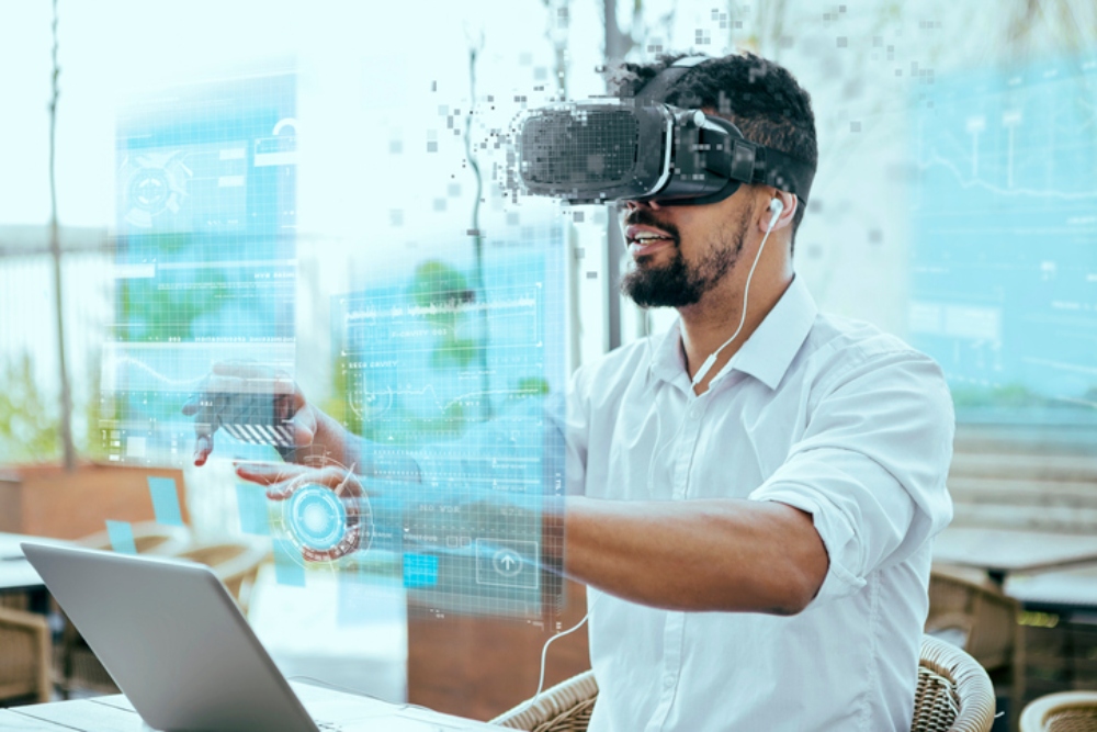 Navigating the Future of Work: The Fusion of Artificial Intelligence and Virtual Reality