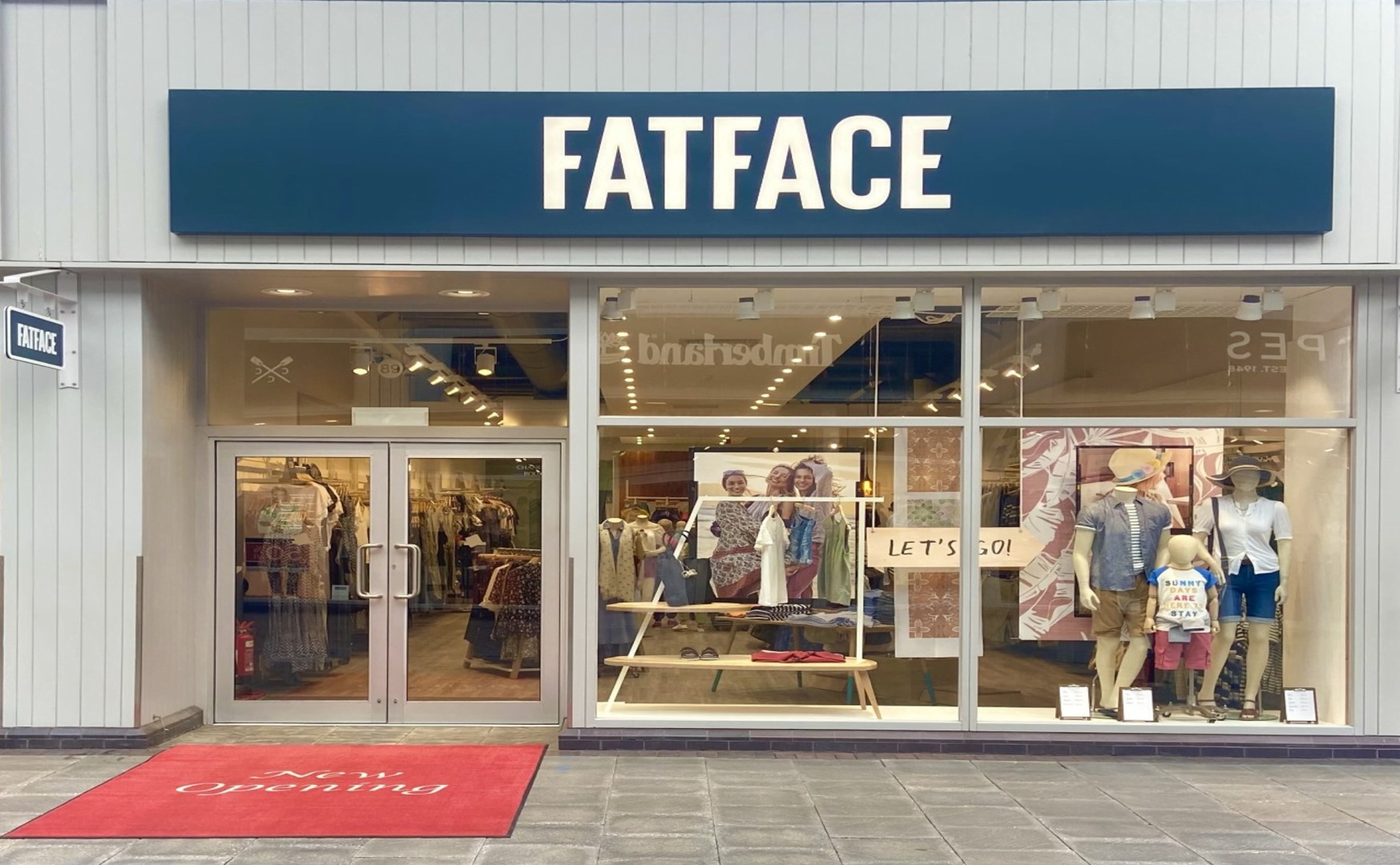 Next Expands High Street Portfolio with Fatface Purchase