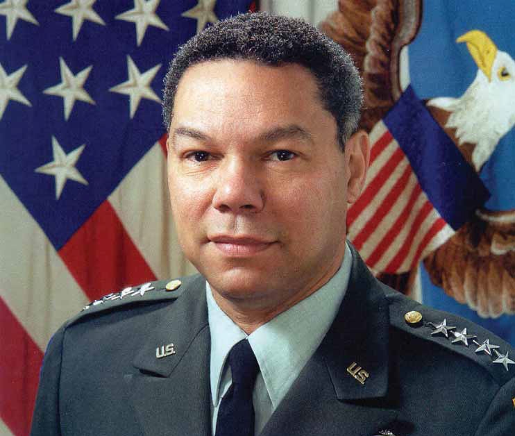 Notes from General Colin Powell