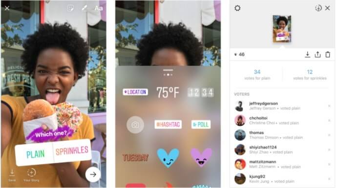 Polls Instagram Stories Views Are Down