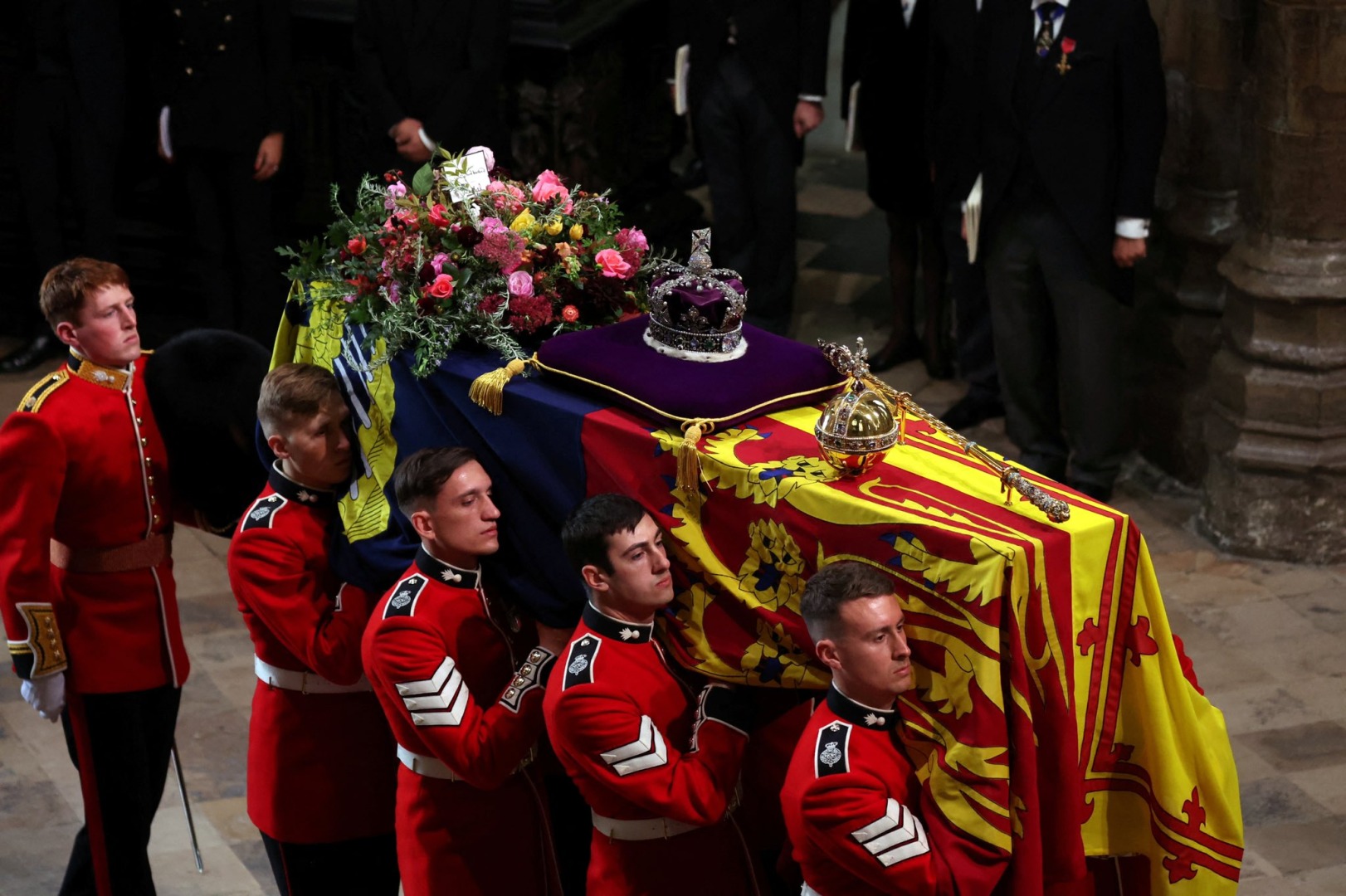 Queen Elizabeth II’s State Funeral Takes Place at Westminster Abbey in London