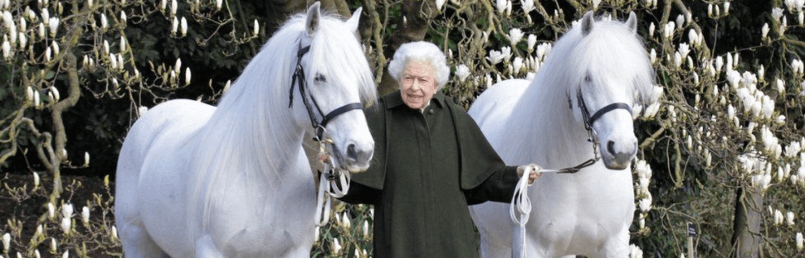Queen Elizabeth II Marks 96th Birthday in Sandringham