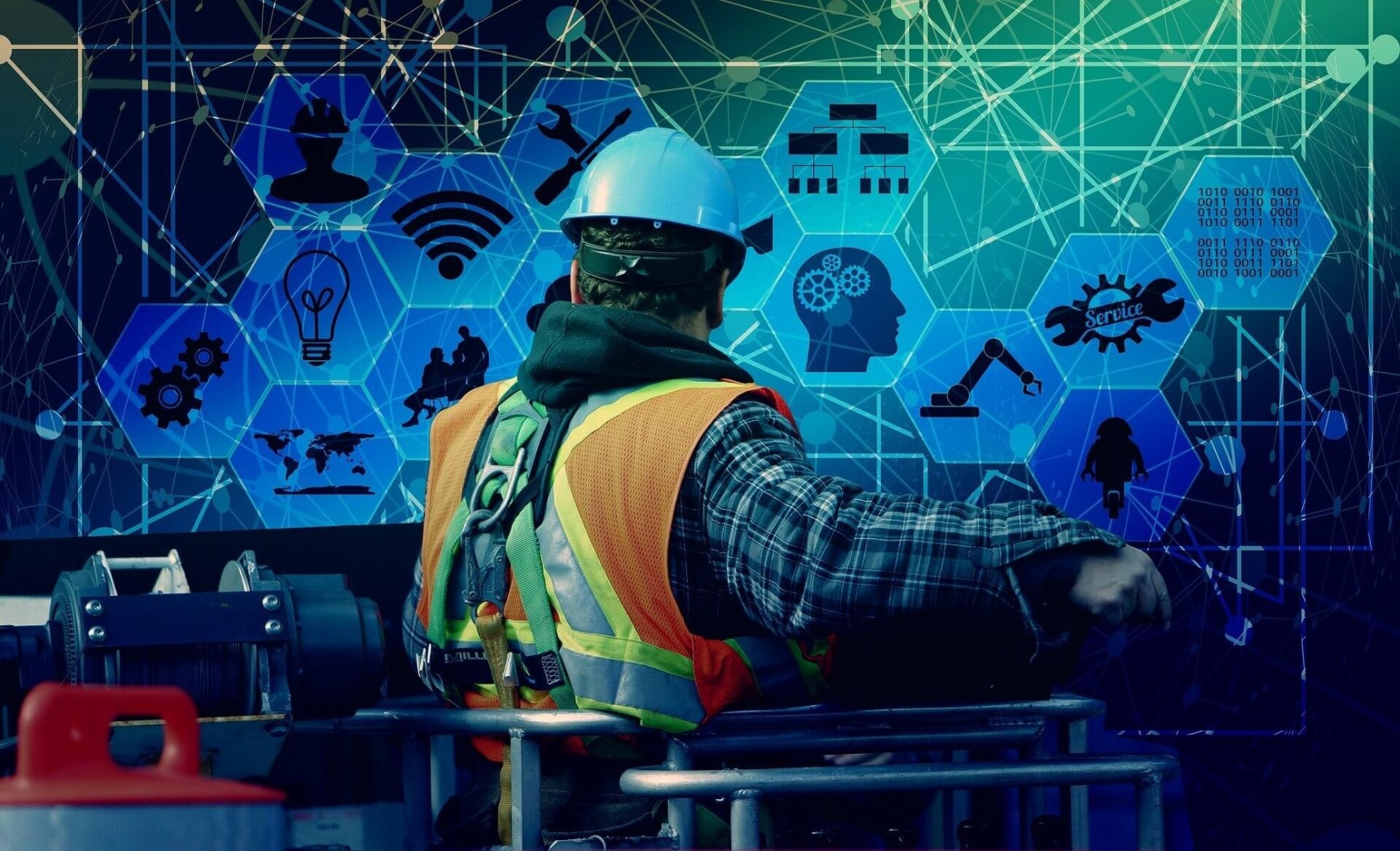 Reimagining the Construction Industry with AI, IoT, VR, AR, Blockchain and Cloud Computing