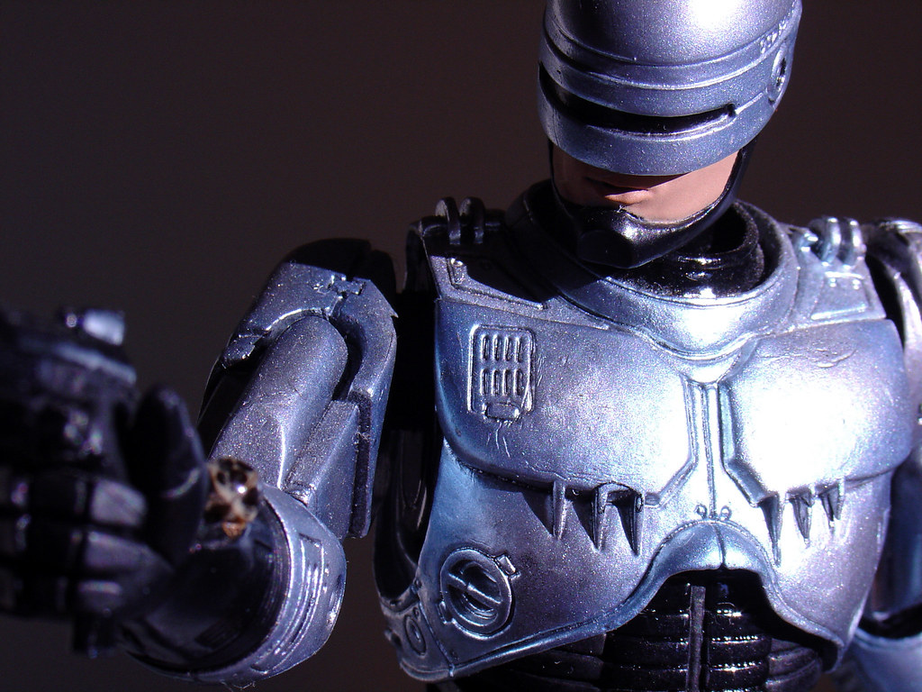 Robocops are Turning Fiction Into Reality