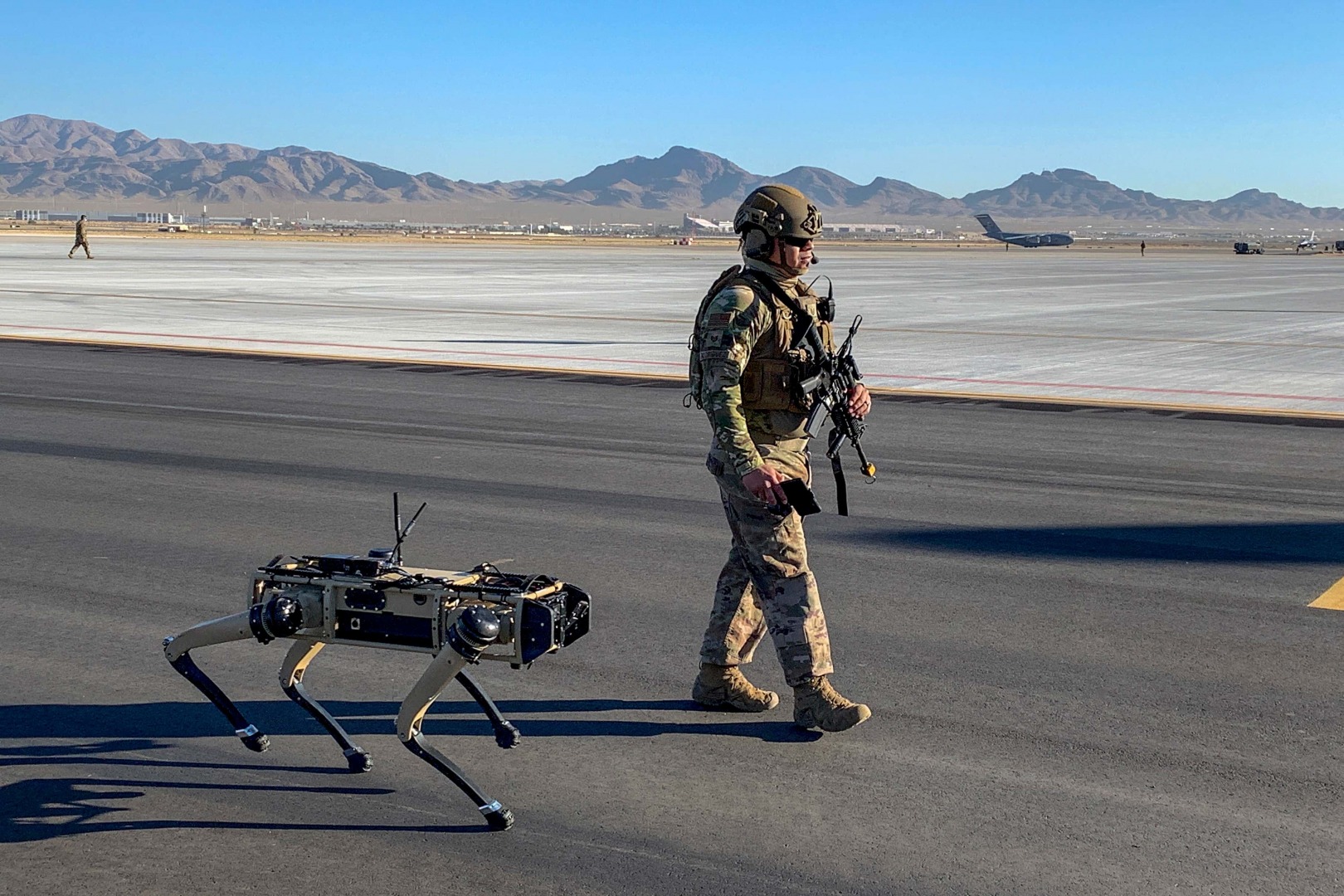 A Man and His (Robotic) Dog: Maybe Technology Really is Becoming Man's Best Friend