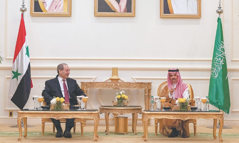 Saudi Arabia's Diplomatic Visit to Damascus is a Powerful Move