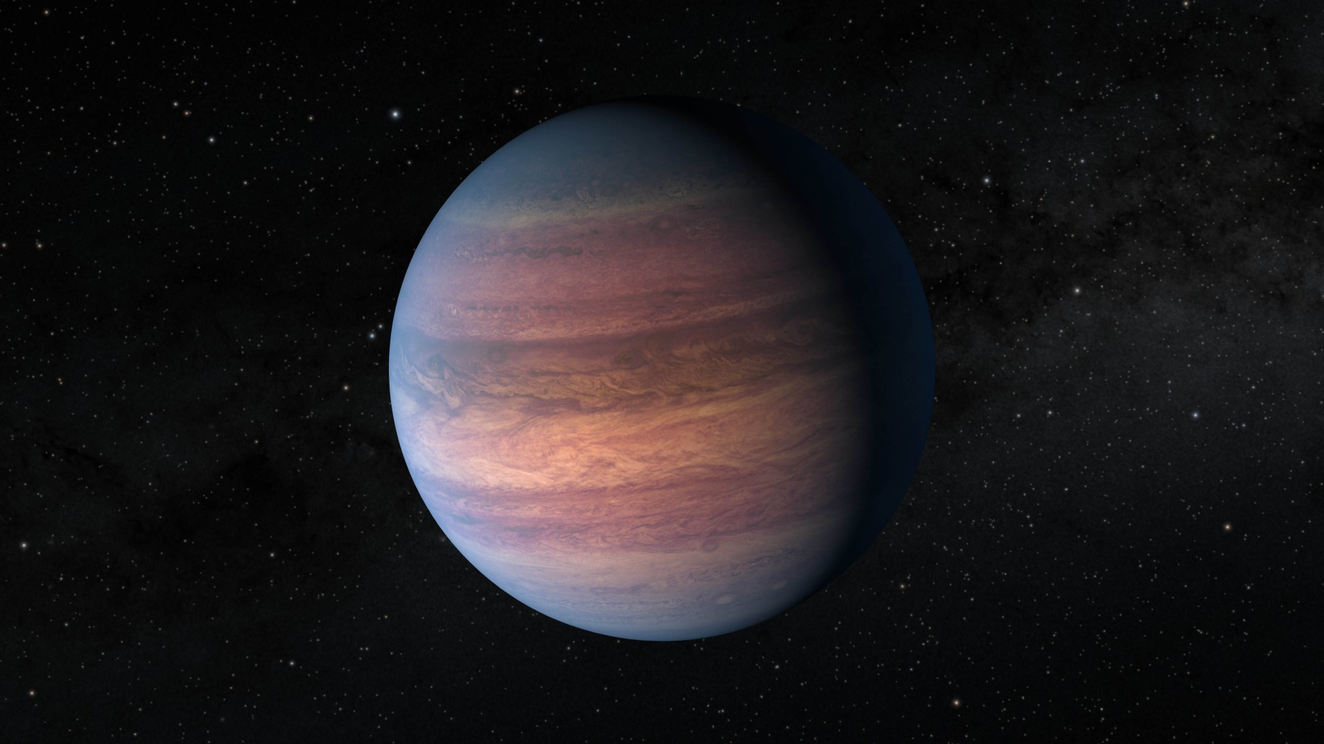 Scientists Discover a Gigantic Exoplanet Nine Times the Size of Jupiter 