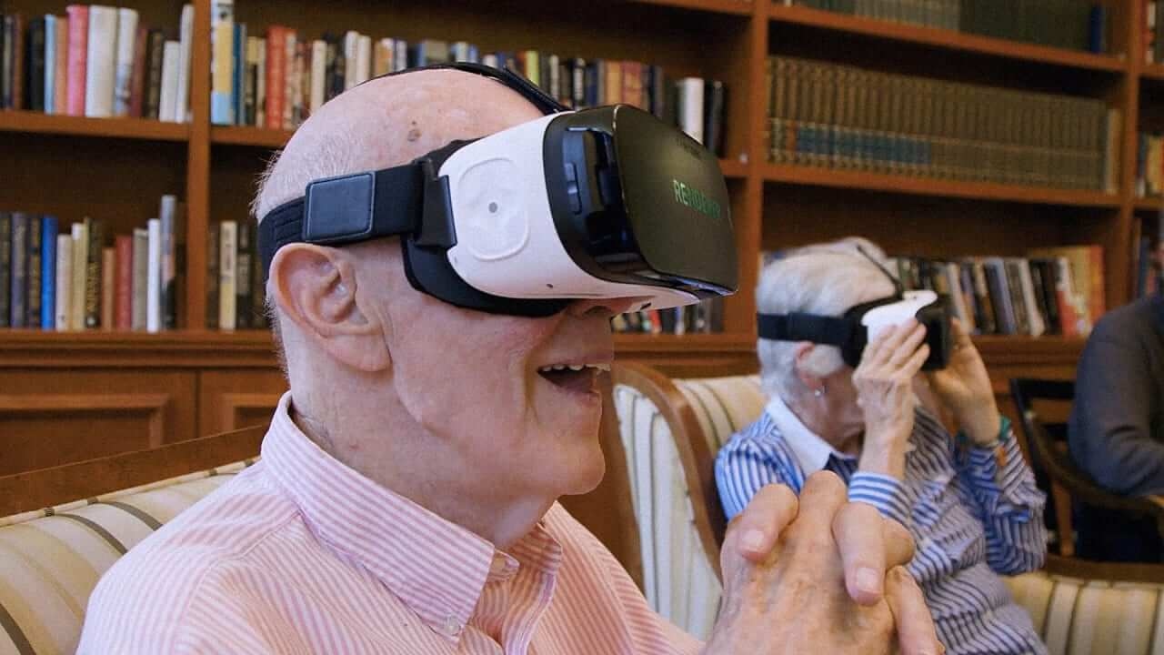 How VR is Helping Seniors Improve Quality of Life