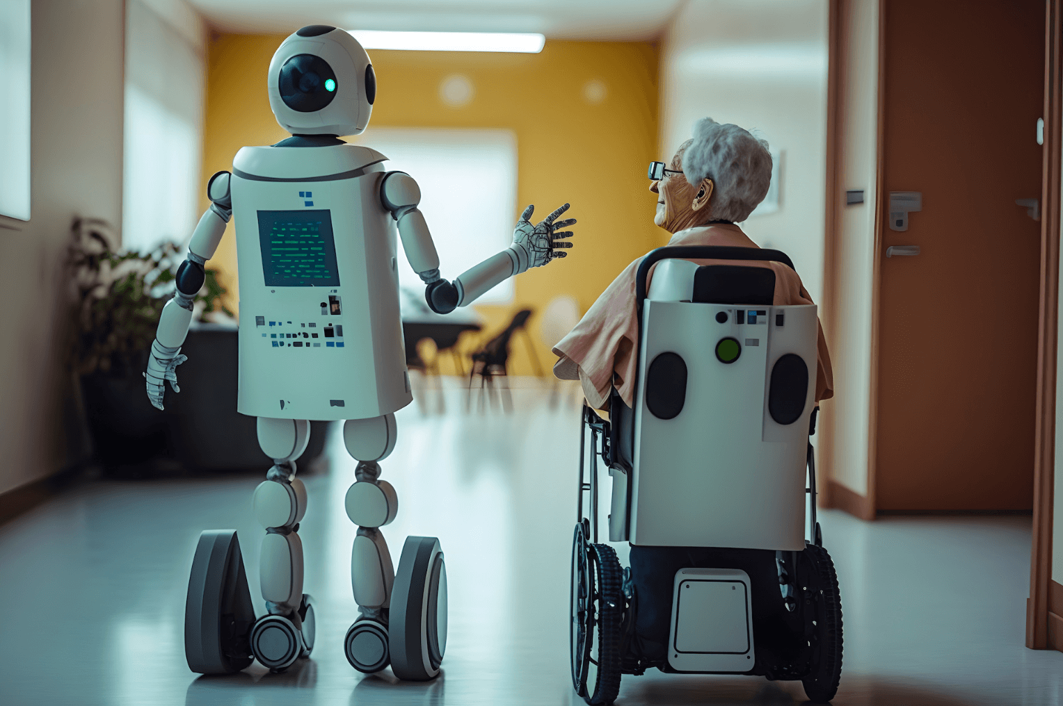 Smart Robots Are Revolutionizing Customer Service