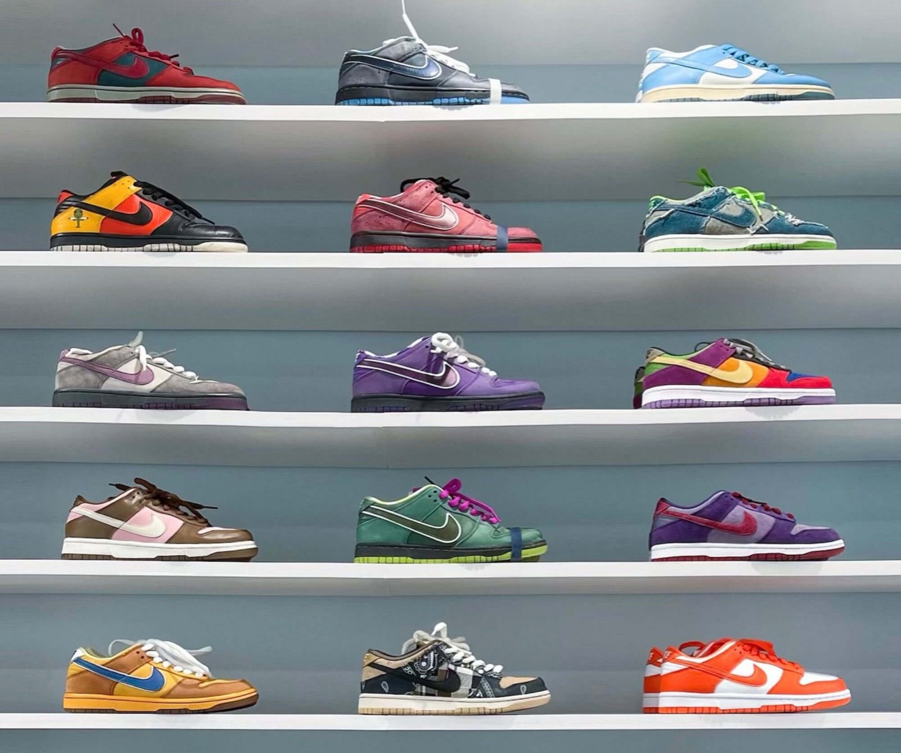 Luxury sneakers: high style and a booming market