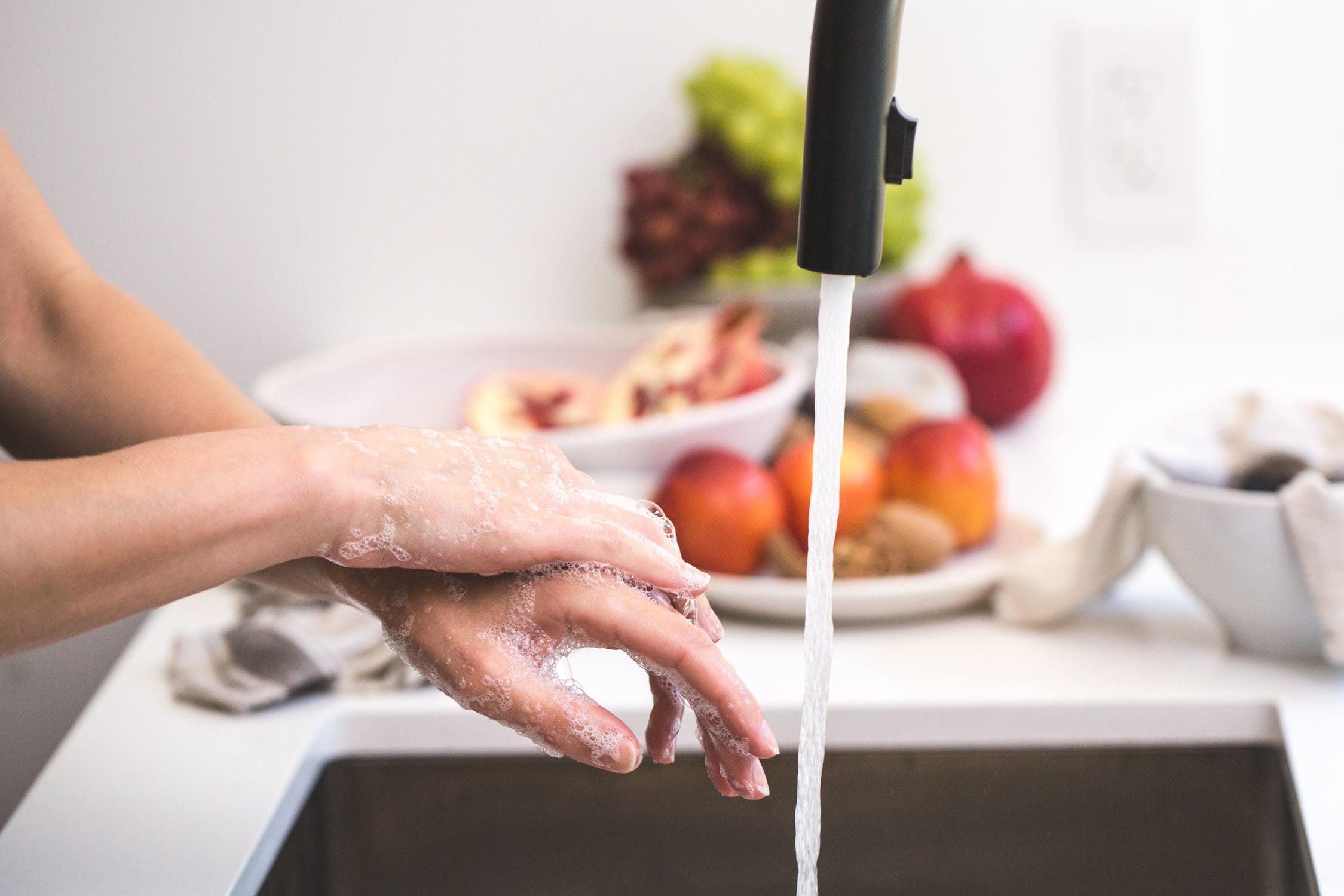 Soap Cleaning