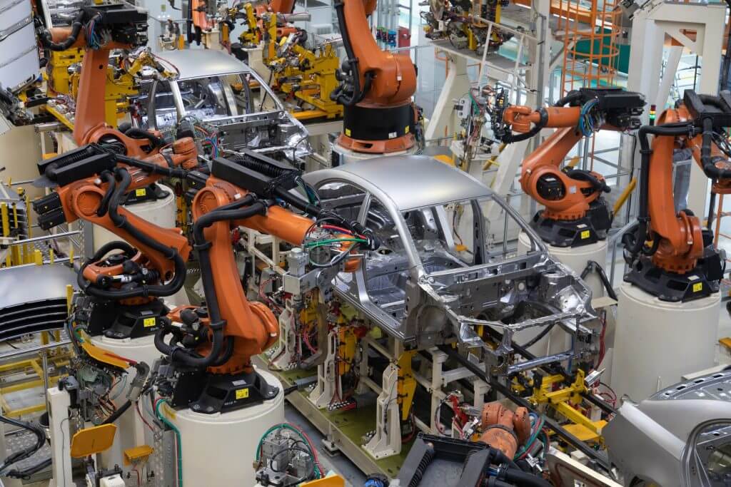 The Evolution of the Assembly Line Continues With Robotics