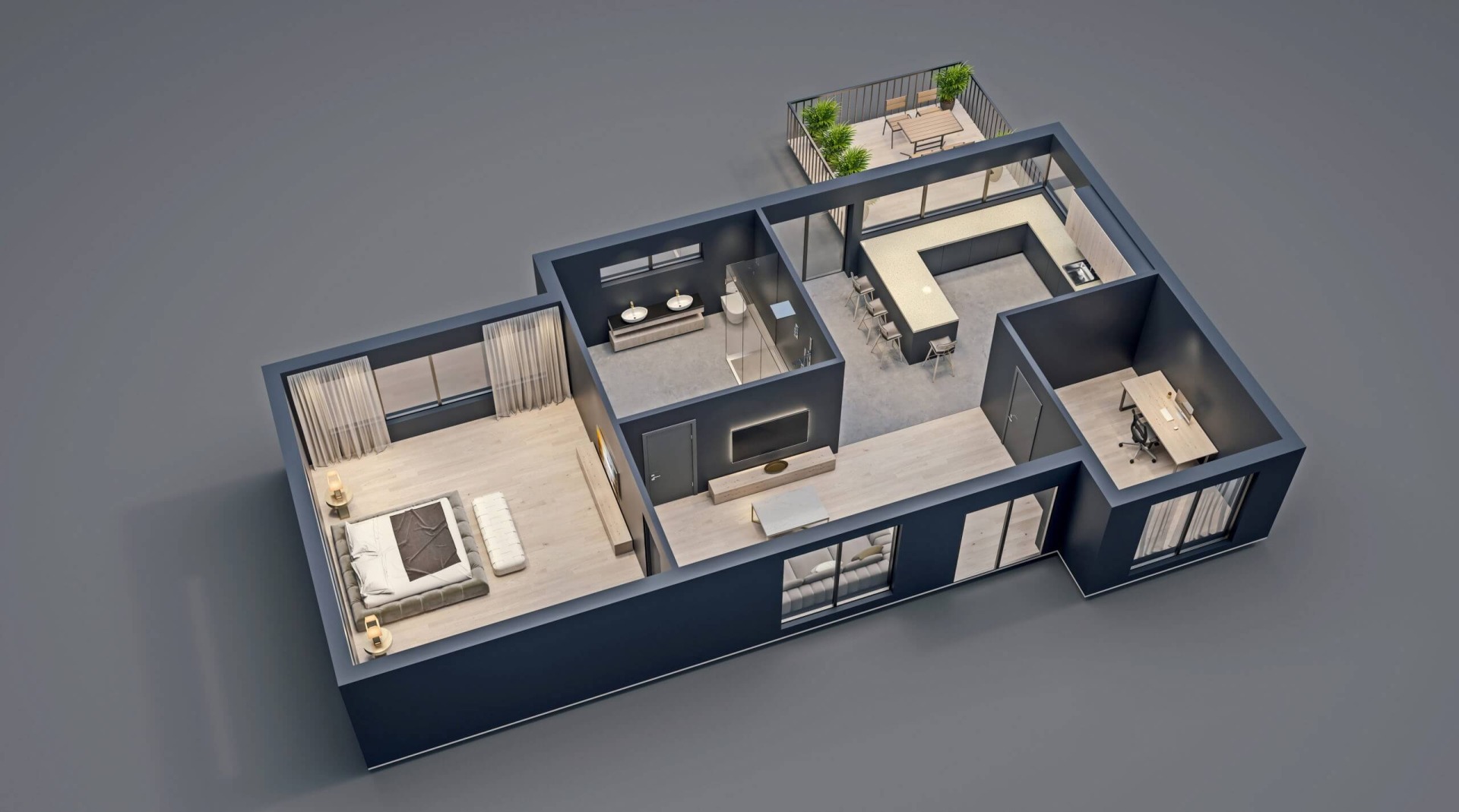 The Importance & Benefits of 3D Floor Plans For Development Projects 
