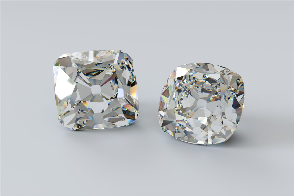 The Popularity of Cushion Cut Diamonds in Vintage and Antique Jewelry