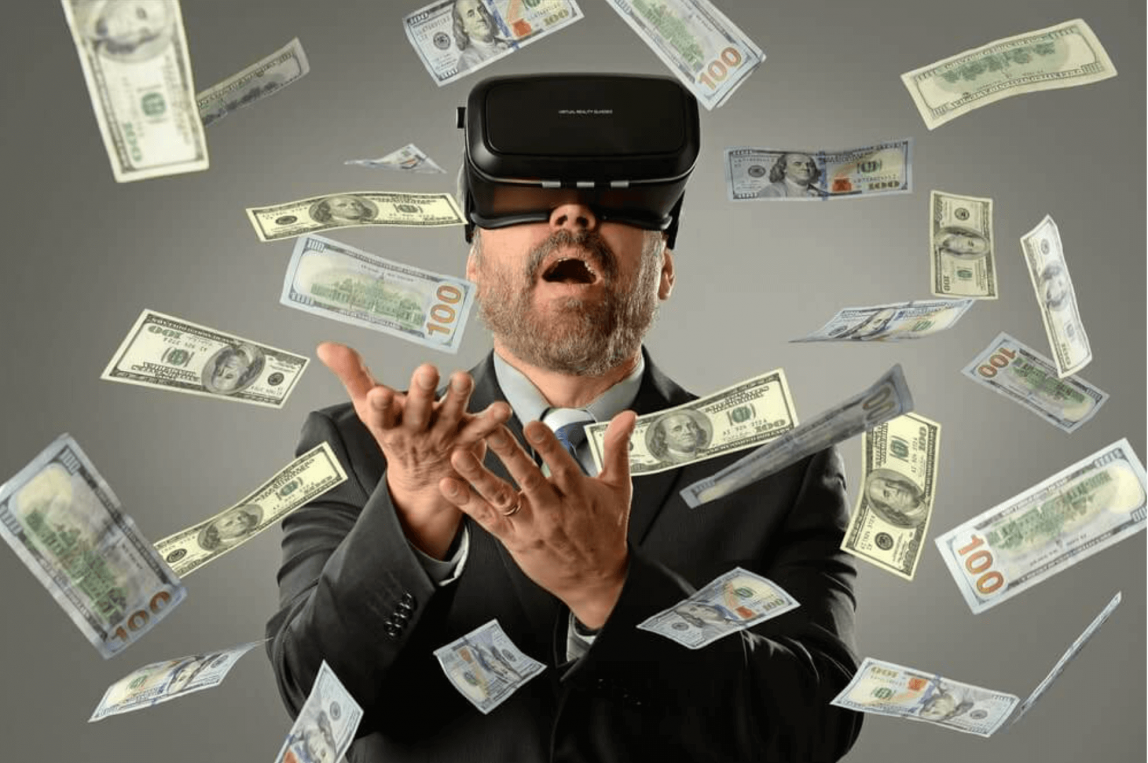 The Potential of Virtual Reality in Banking and Financial Services
