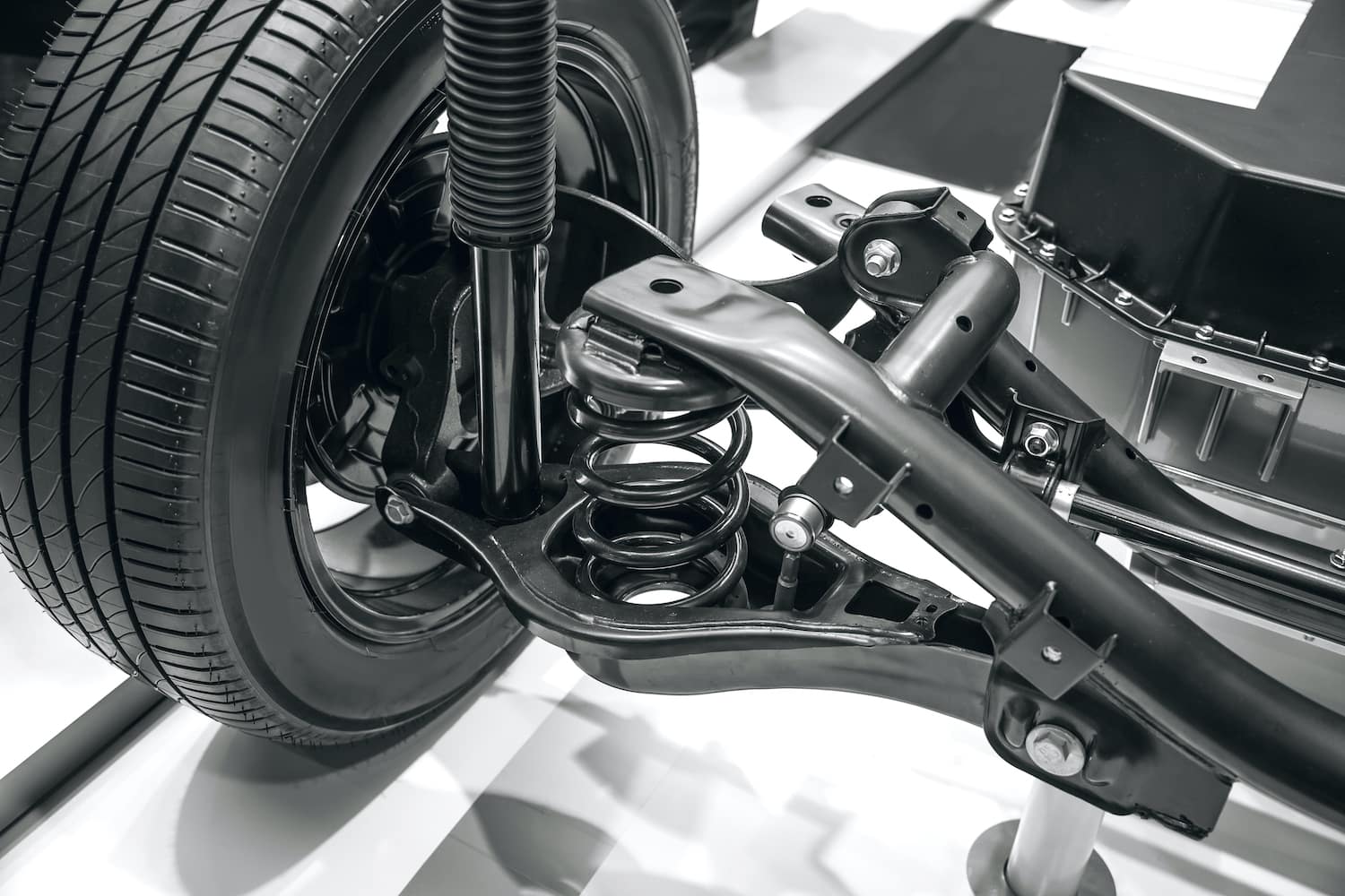 The Science Behind Automotive Suspension Systems