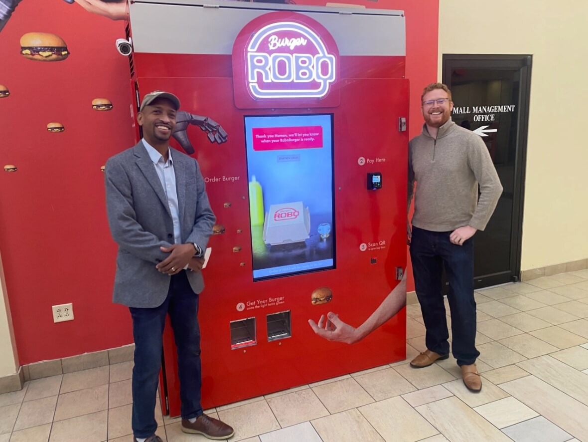 Introducing RoboBurger: The World's First Burger Vending Machine