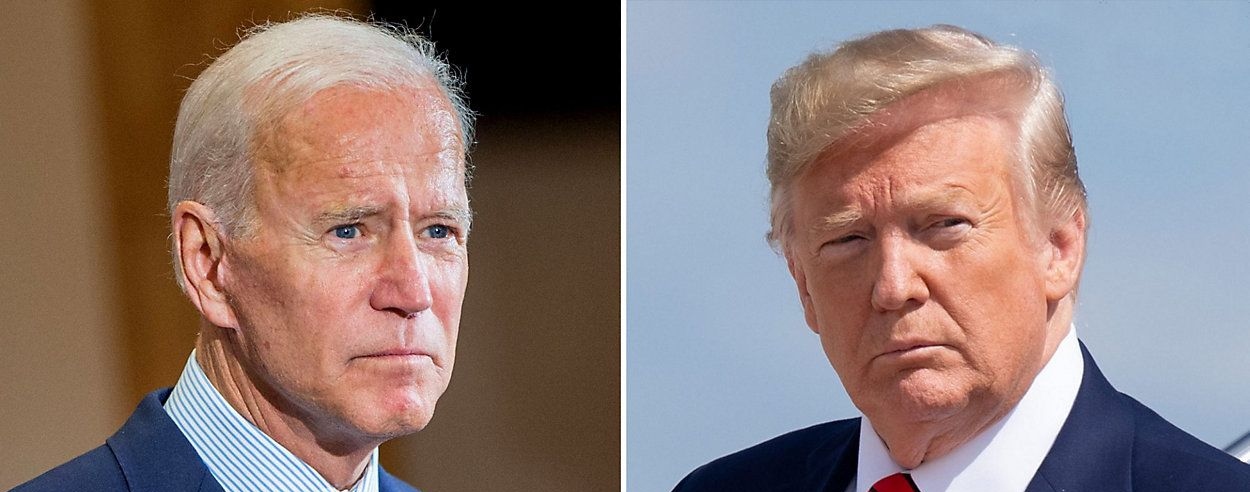 Joe Biden vs Donald Trump