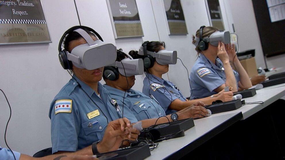 The Dawn of Virtual Reality for Training