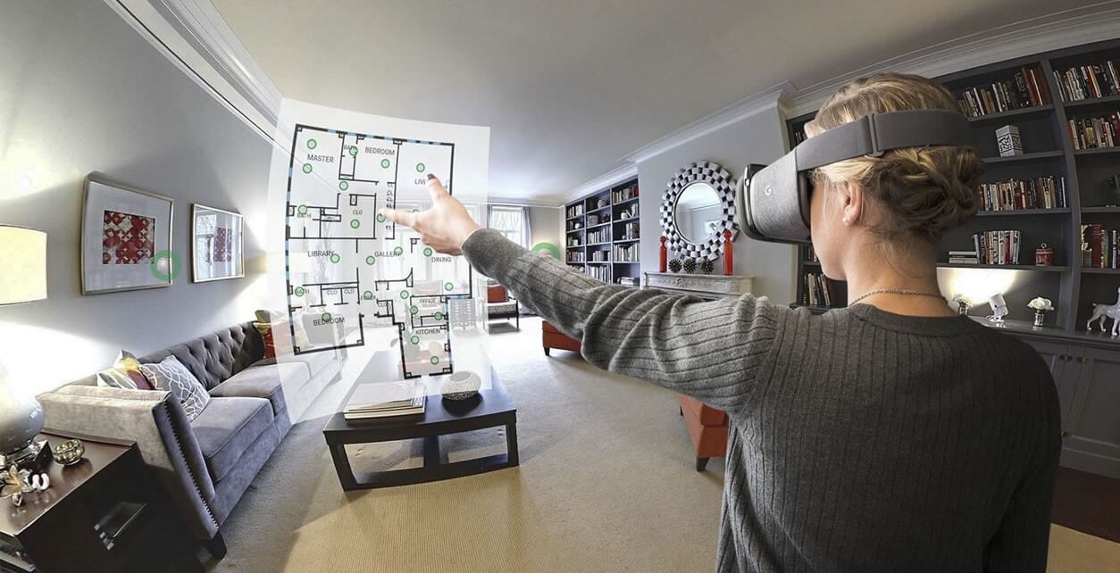 6 Applications of Augmented Reality and Virtual Reality in Real Estate