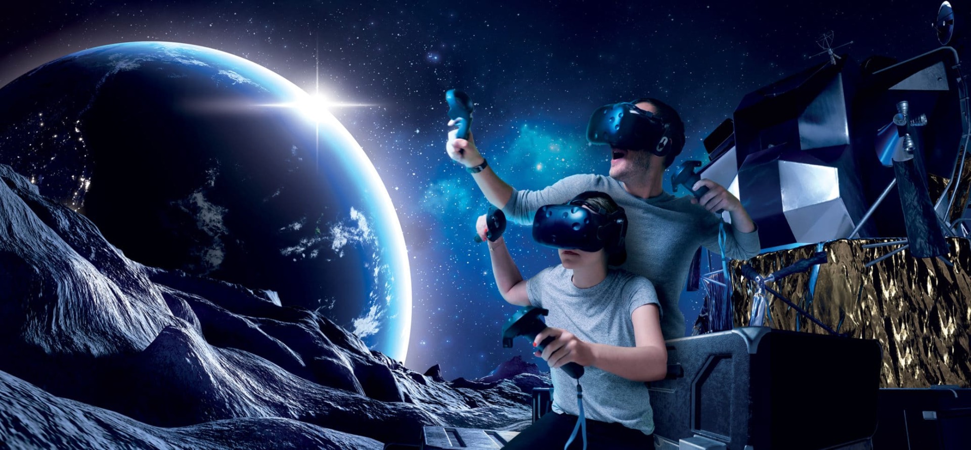 Virtual Reality Takes Space Exploration to New Heights