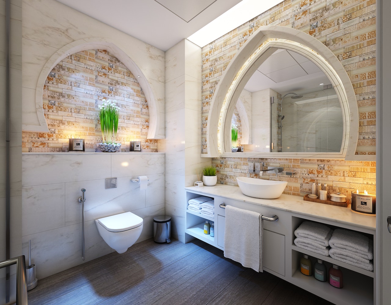 Ways to Freshen Up a Dated Bathroom