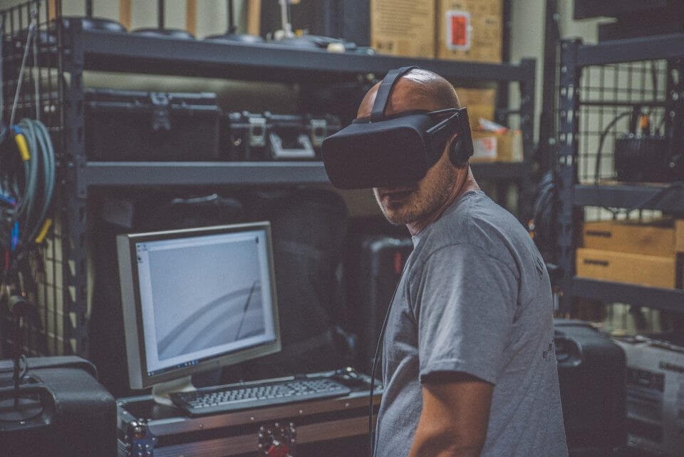 Workplace Skills Training with AR VR