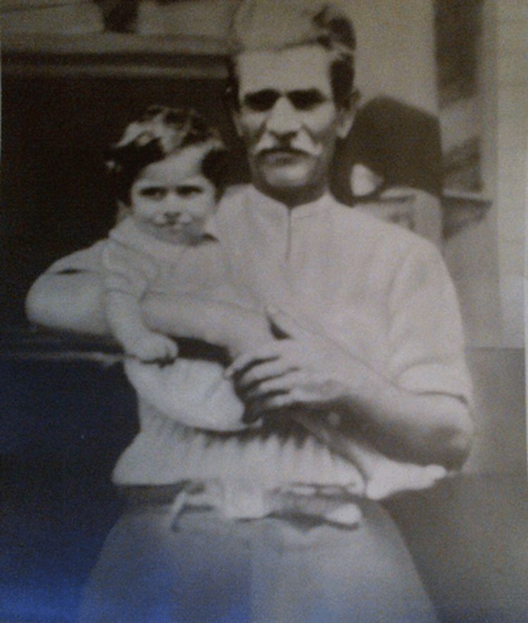 Young Sonny Grandfather Antonio Vetrano copy