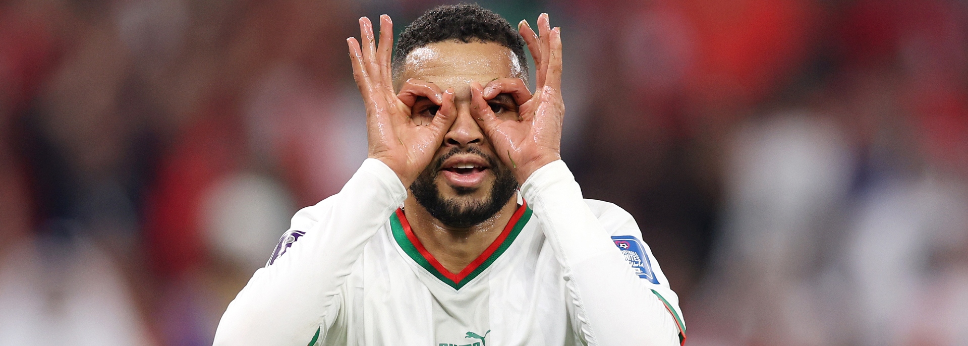 Allez Le Maroc—World Cup 22