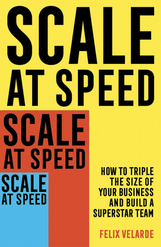  Scale At Speed by Felix Velarde
