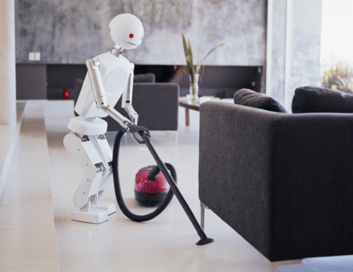 and Cons of Robots Doing Chores