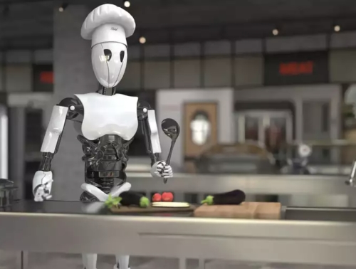 Recipe analysis algorithm for a cooking robot. The algorithm