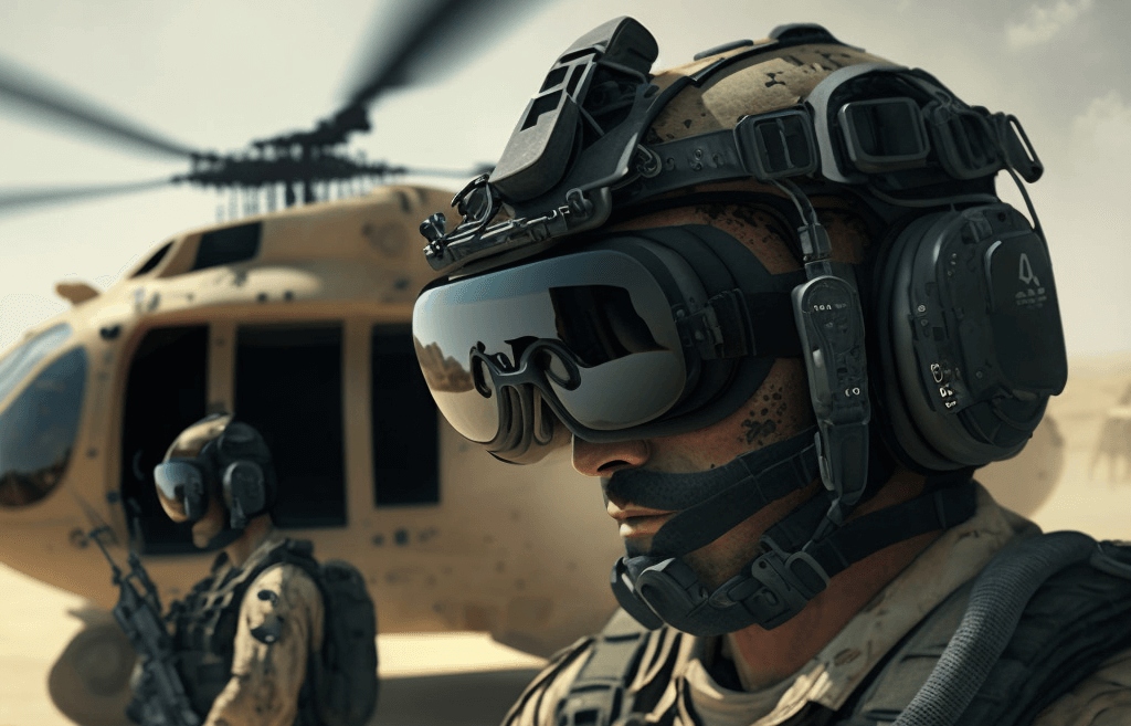 Virtual Reality Simulations: A Game Changer for the Defense Sector