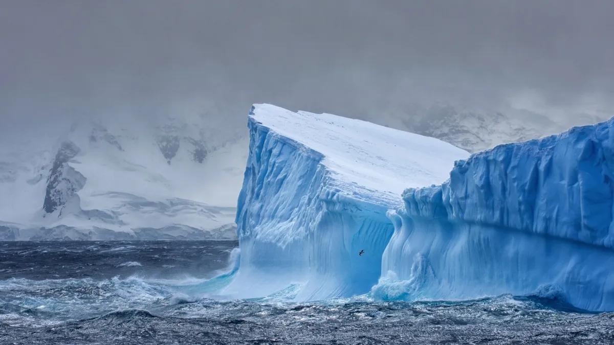 Antarctica's Giant Iceberg A23a Spins Towards Southern Ocean