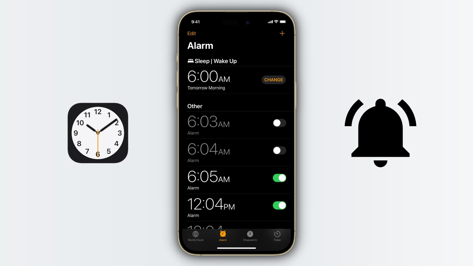 Apple Addresses iPhone Alarm Issues: Users Report Alarms Playing Too Quietly or Not Going Off