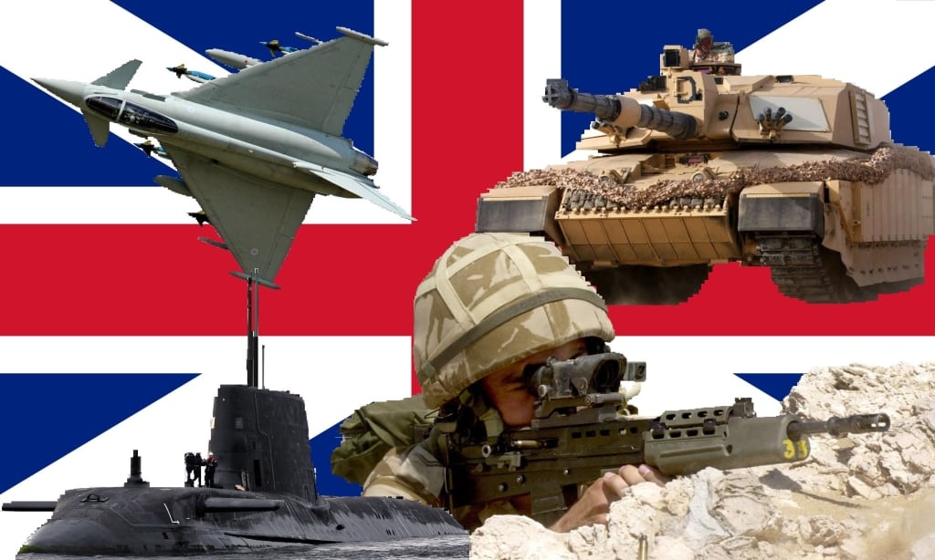 Britain Faces Urgent Call to Revitalize Armed Forces 