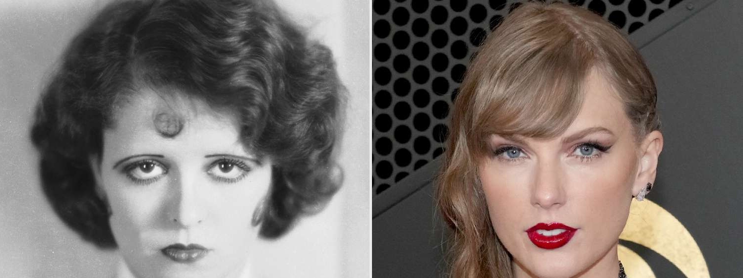 Interest in Clara Bow Increases by 178% thanks to Taylor Swift  