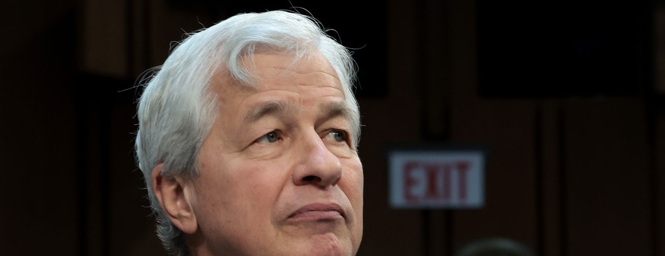 Jamie Dimon Sounds Warning Alarm on Potential 8% Interest Rates